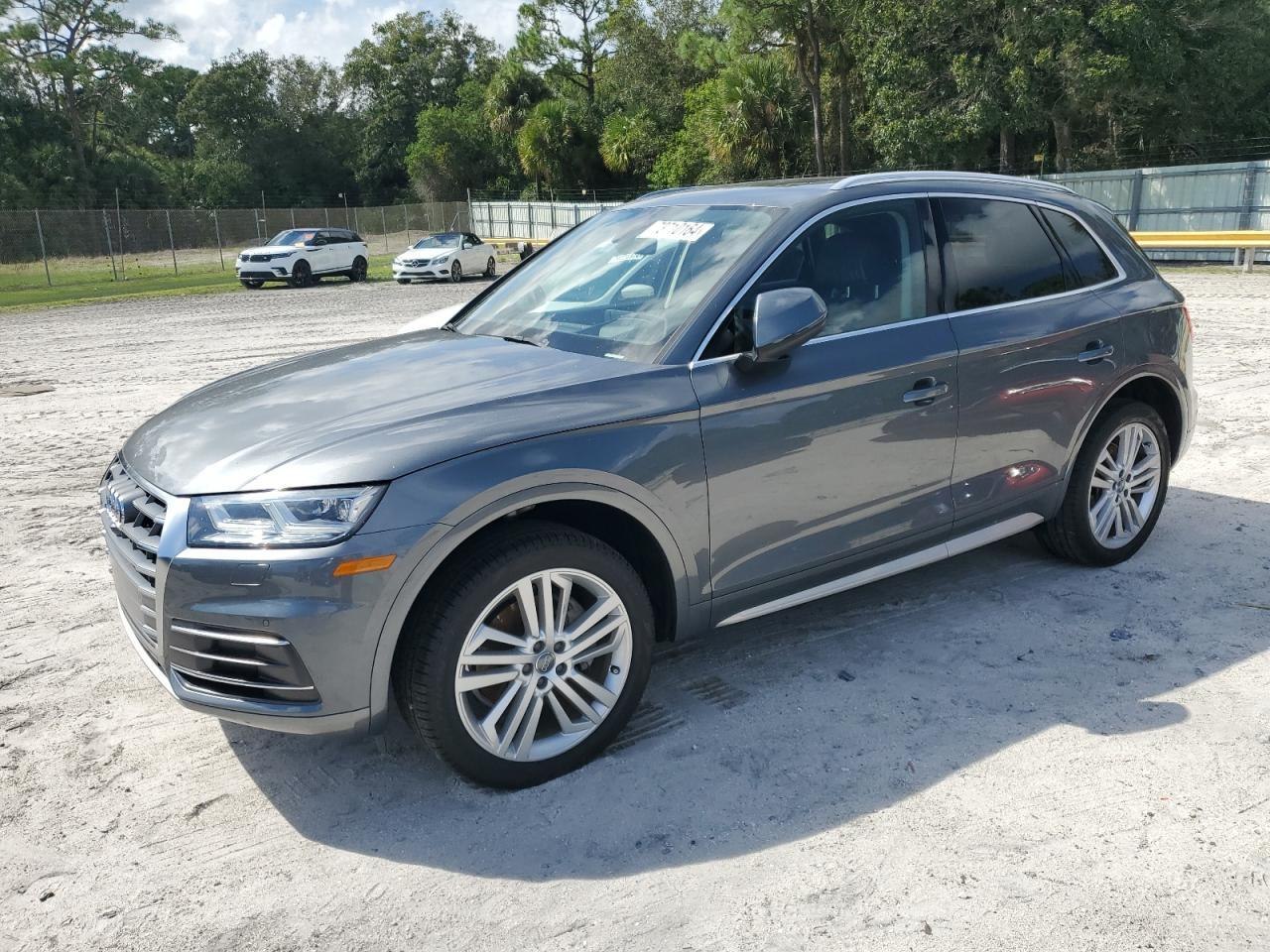 Audi Q5 Prestige 2018 0 Audi Q5 Prestige 2018 0