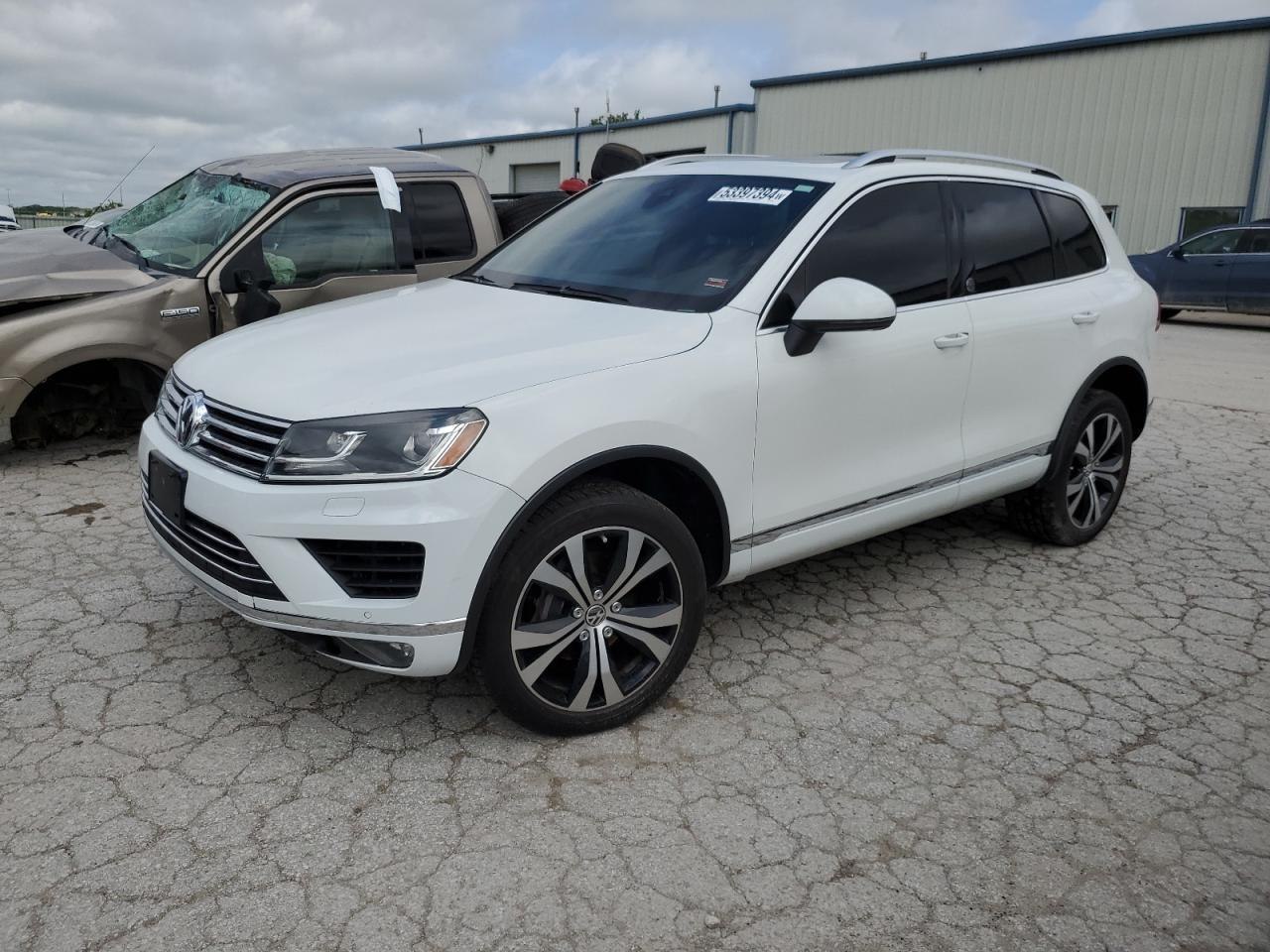 Volkswagen Touareg 2017 0 Volkswagen Touareg 2017 0