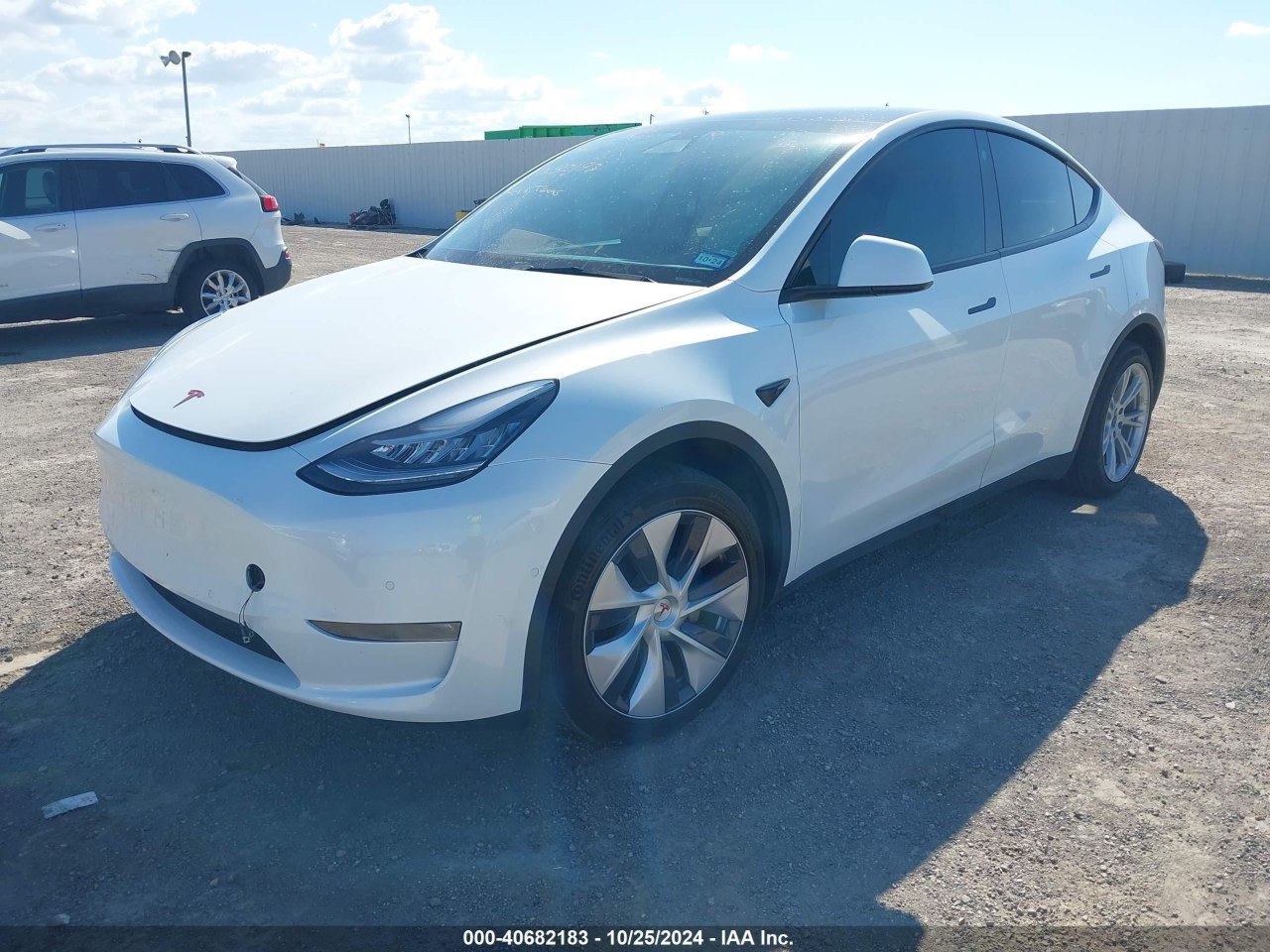 Tesla Model Y Long Range 2021 0 Tesla Model Y Long Range 2021 0