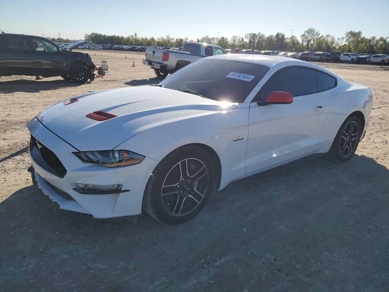 Ford Mustang GT 2022 0 Ford Mustang GT 2022 0