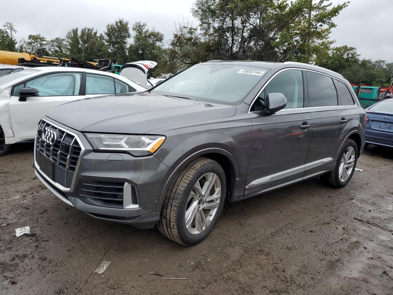 Audi Q7 Premium Plus 2022 0 Audi Q7 Premium Plus 2022 0