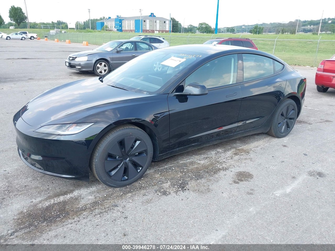 Tesla Model 3 Long Range 2024 0 Tesla Model 3 Long Range 2024 0