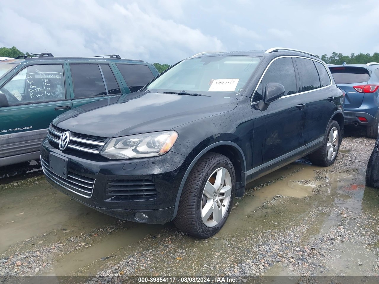 Volkswagen Touareg 2014 0