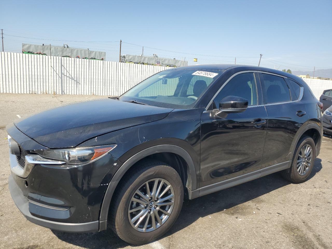 Mazda CX-5 Sport 2017 0 Mazda CX-5 Sport 2017 0