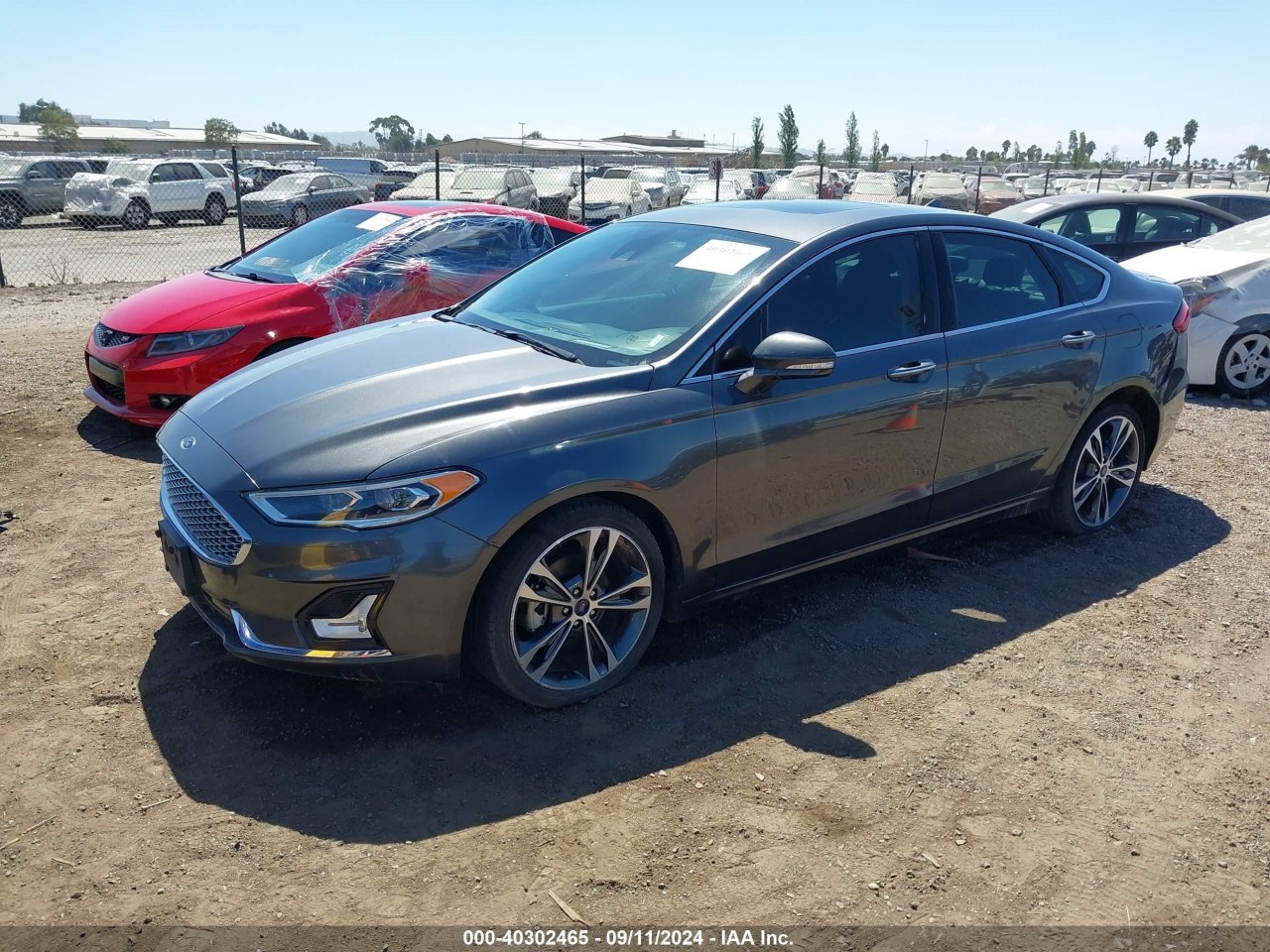 Ford Fusion Titanium 2020 0 Ford Fusion Titanium 2020 0