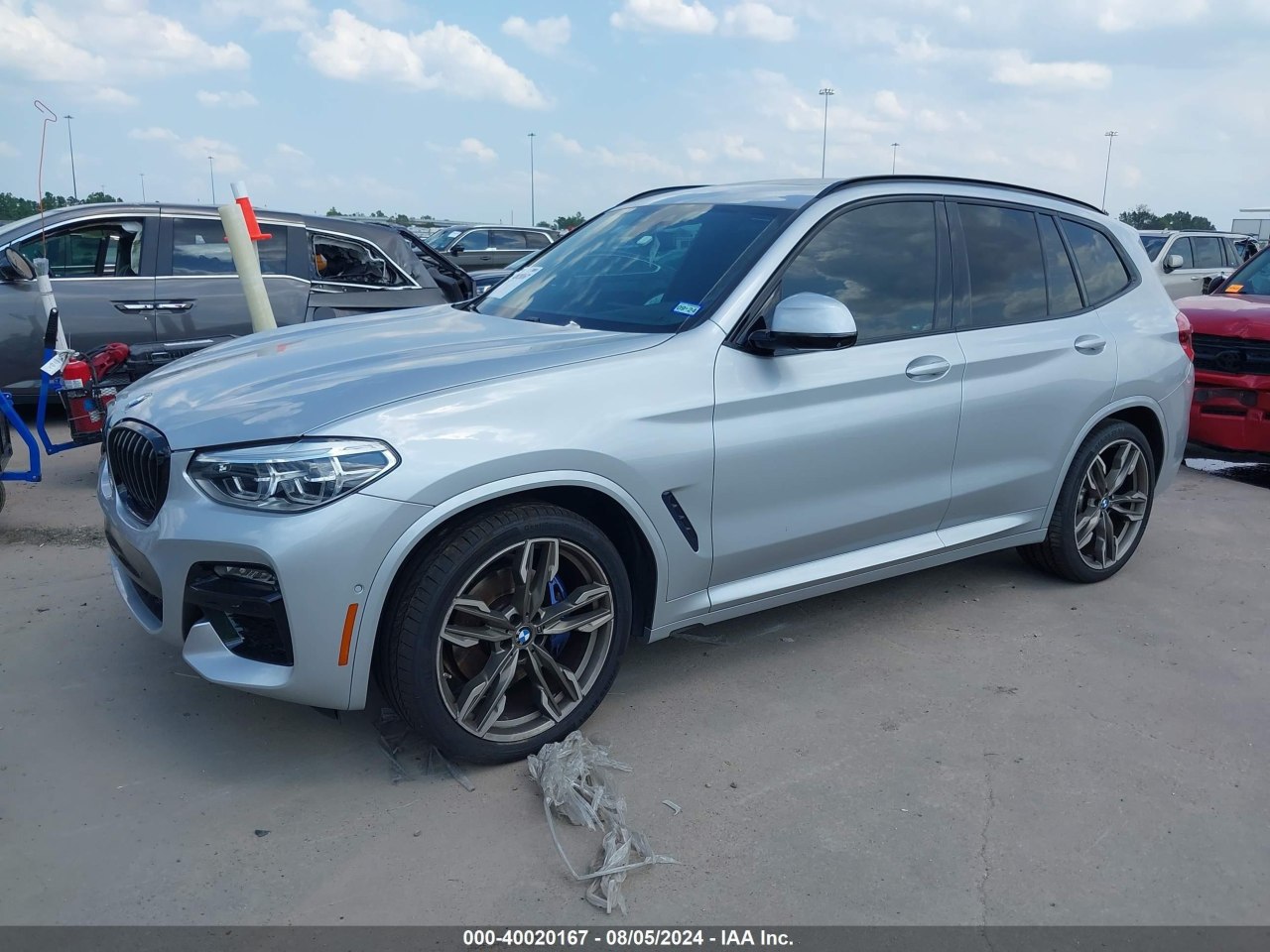 BMW X3 M40i 2021 0 BMW X3 M40i 2021 0