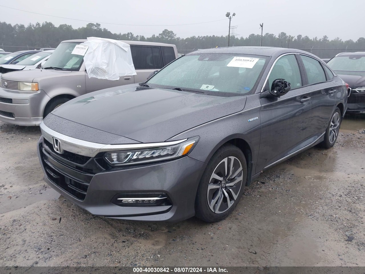 Honda Accord EX-L Hybrid 2019 0 Honda Accord EX-L Hybrid 2019 0