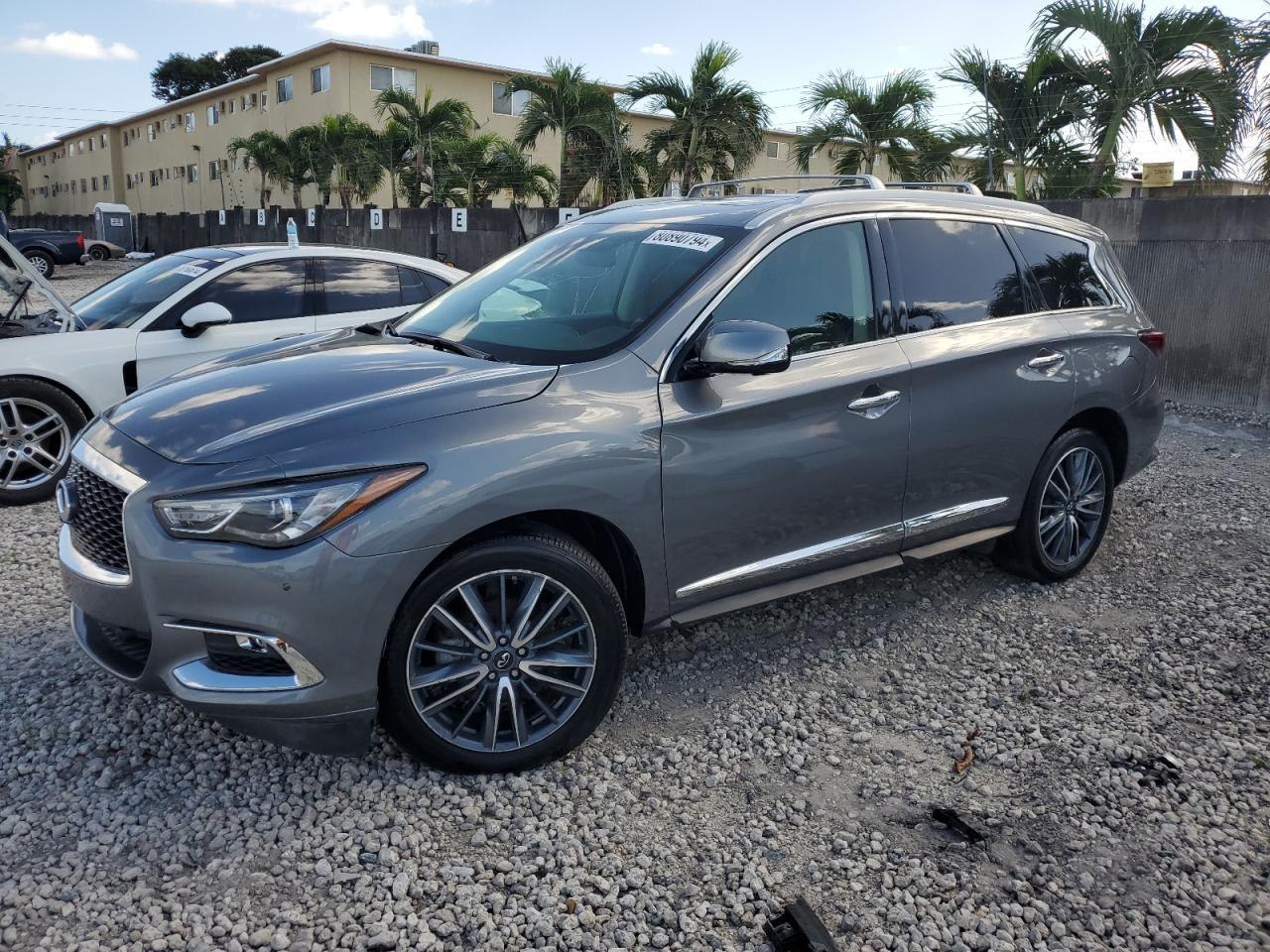 Infiniti QX60 Luxe 2019 0 Infiniti QX60 Luxe 2019 0