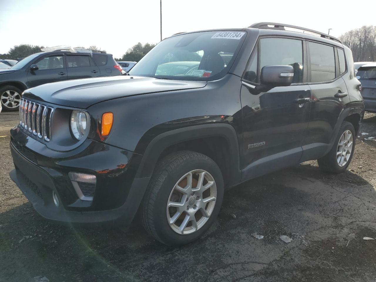 Jeep Renegade Limited 2021 0 Jeep Renegade Limited 2021 0