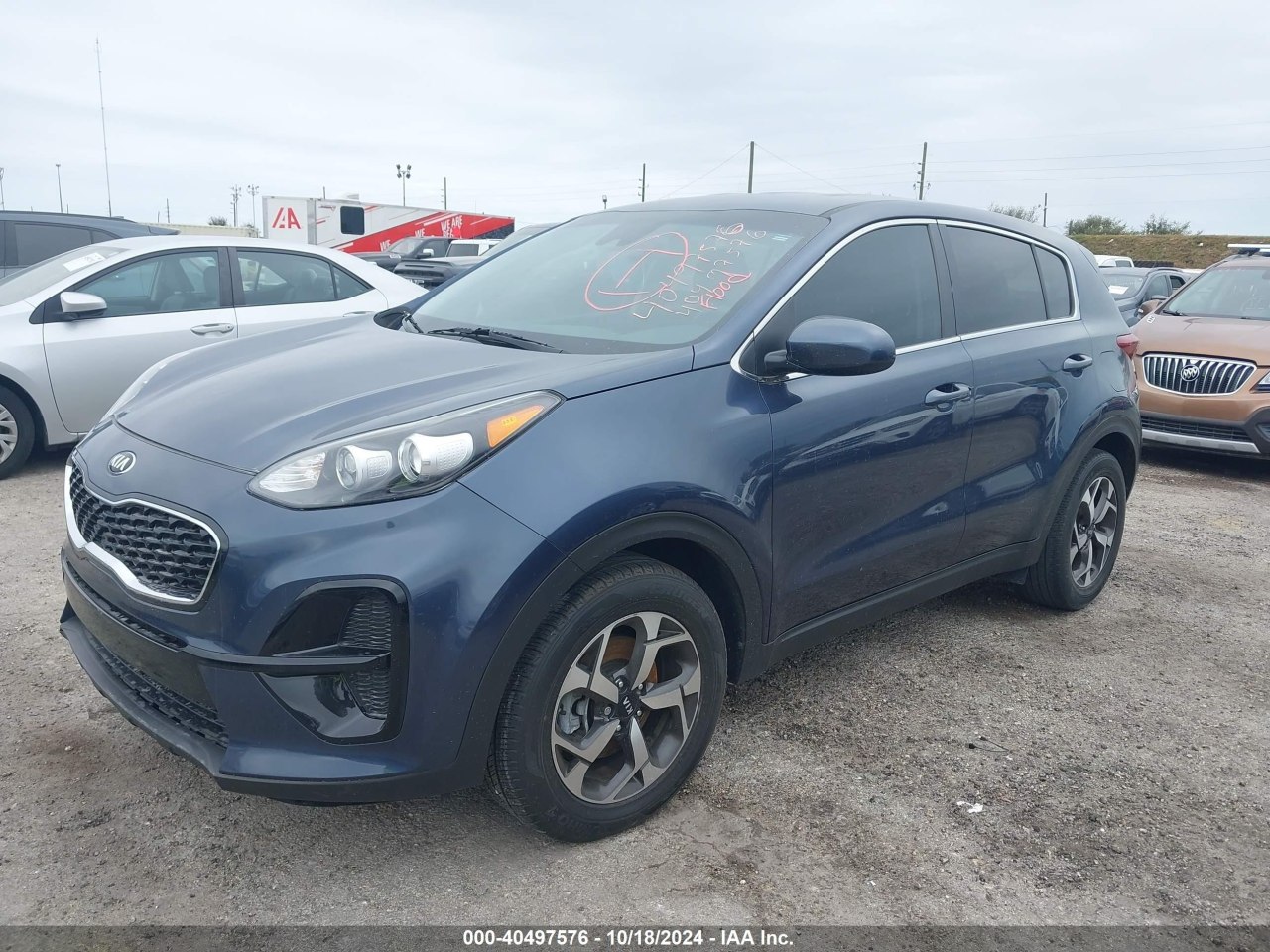 Kia Sportage LX 2021 0 Kia Sportage LX 2021 0
