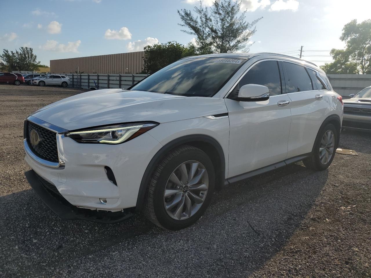 Infiniti QX50 Luxe 2021 0 Infiniti QX50 Luxe 2021 0