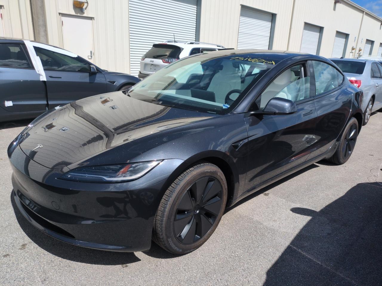 Tesla Model 3 Standart Range 2024 0 Tesla Model 3 Standart Range 2024 0