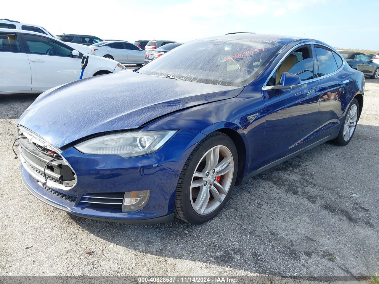 Tesla Model S P85D 2015 0 Tesla Model S P85D 2015 0