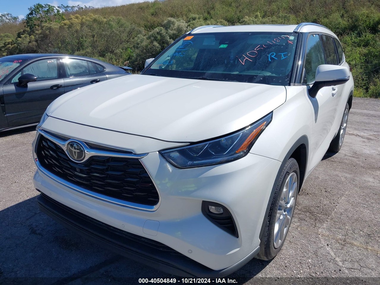 Toyota Highlander Limited 2021 0 Toyota Highlander Limited 2021 0
