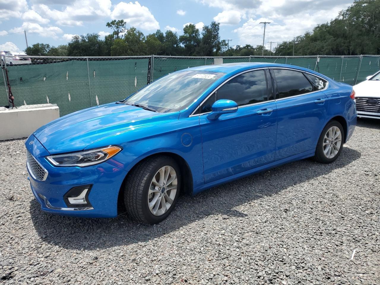 Ford Fusion Plug-in Hybrid Titanium 2019 0 Ford Fusion Plug-in Hybrid Titanium 2019 0