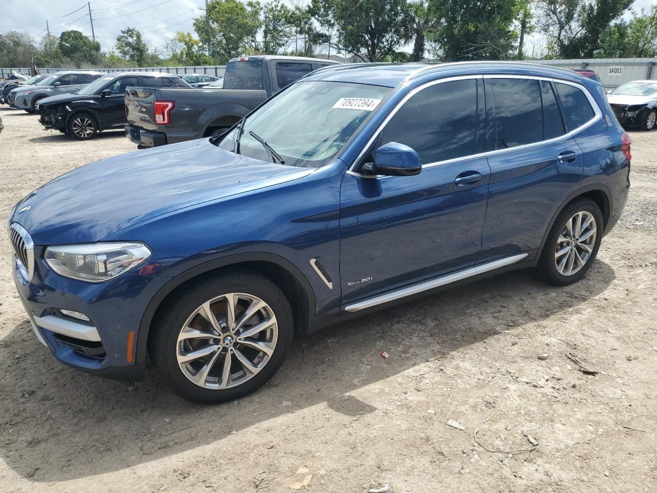 BMW X3 xDrive 30i 2018 0 BMW X3 xDrive 30i 2018 0