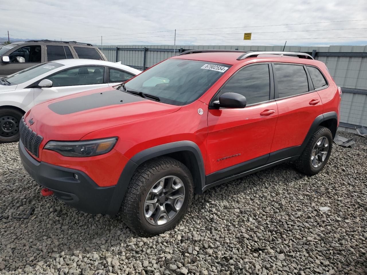 Jeep Cherokee Trailhawk 2019 0 Jeep Cherokee Trailhawk 2019 0