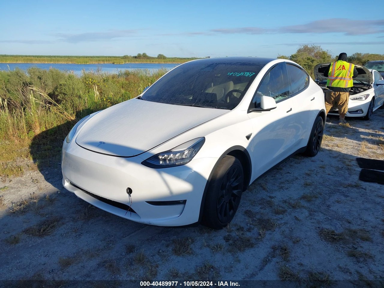 Tesla Model Y Long Range 2022 0 Tesla Model Y Long Range 2022 0
