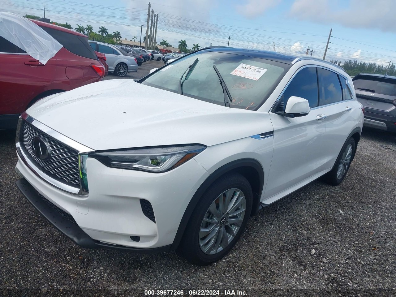 Infiniti QX50 Luxe 2023 0 Infiniti QX50 Luxe 2023 0