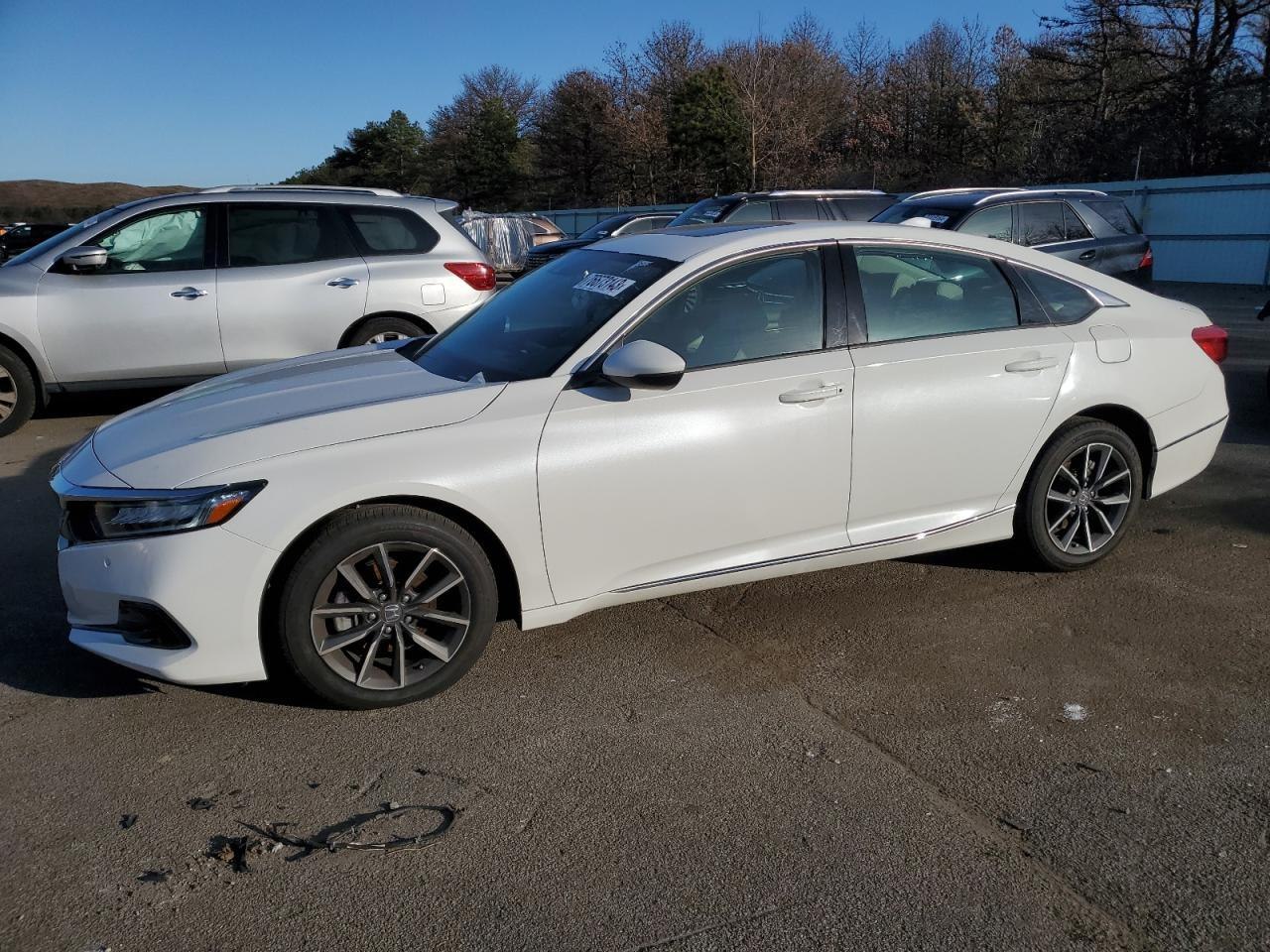 Honda Accord EX-L 2021 0 Honda Accord EX-L 2021 0