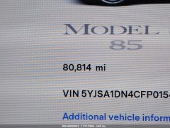 Tesla Model S 85 2012 12