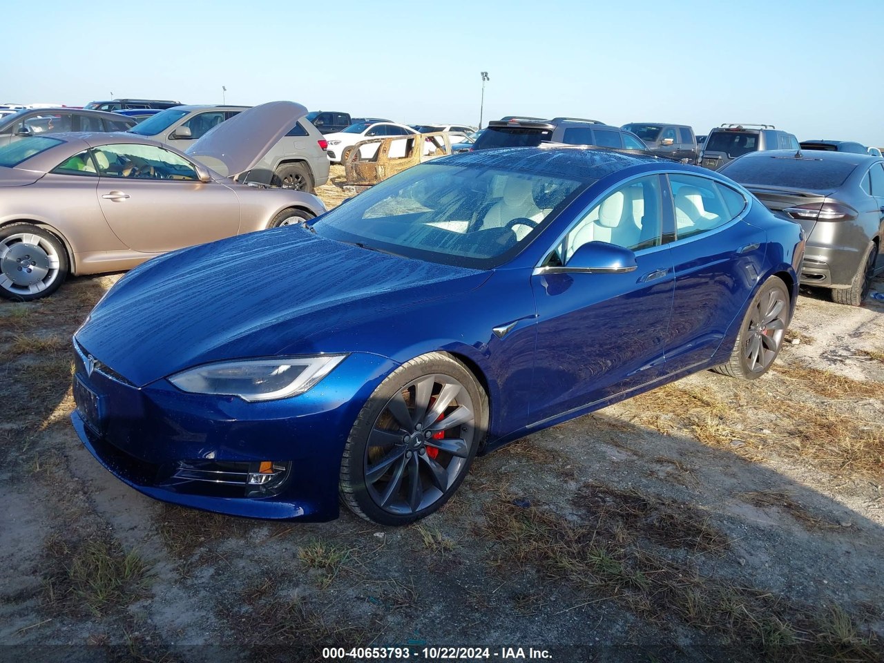 Tesla Model S P100D 2017 0 Tesla Model S P100D 2017 0