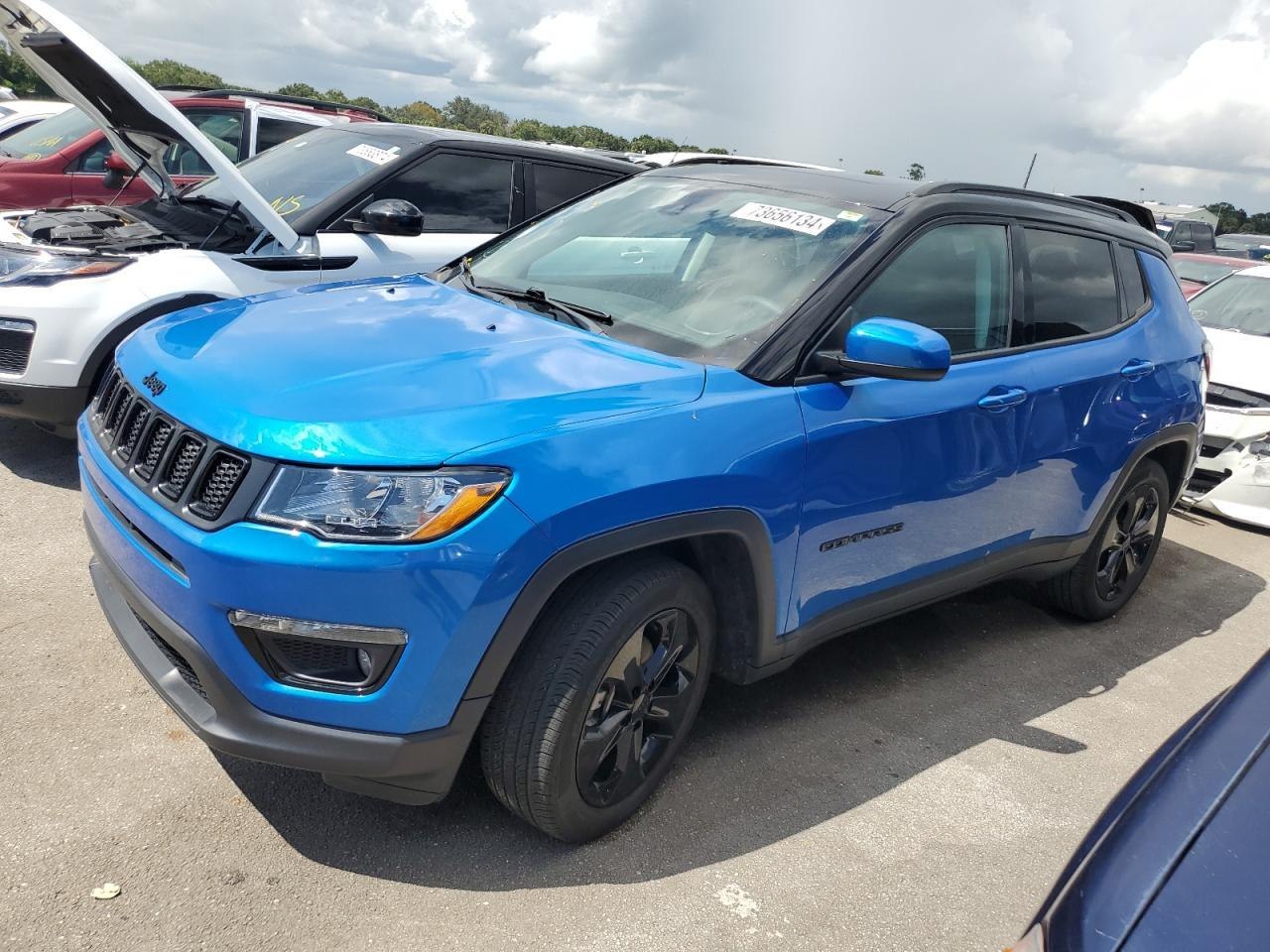 Jeep Compass Latitude 2021 0 Jeep Compass Latitude 2021 0