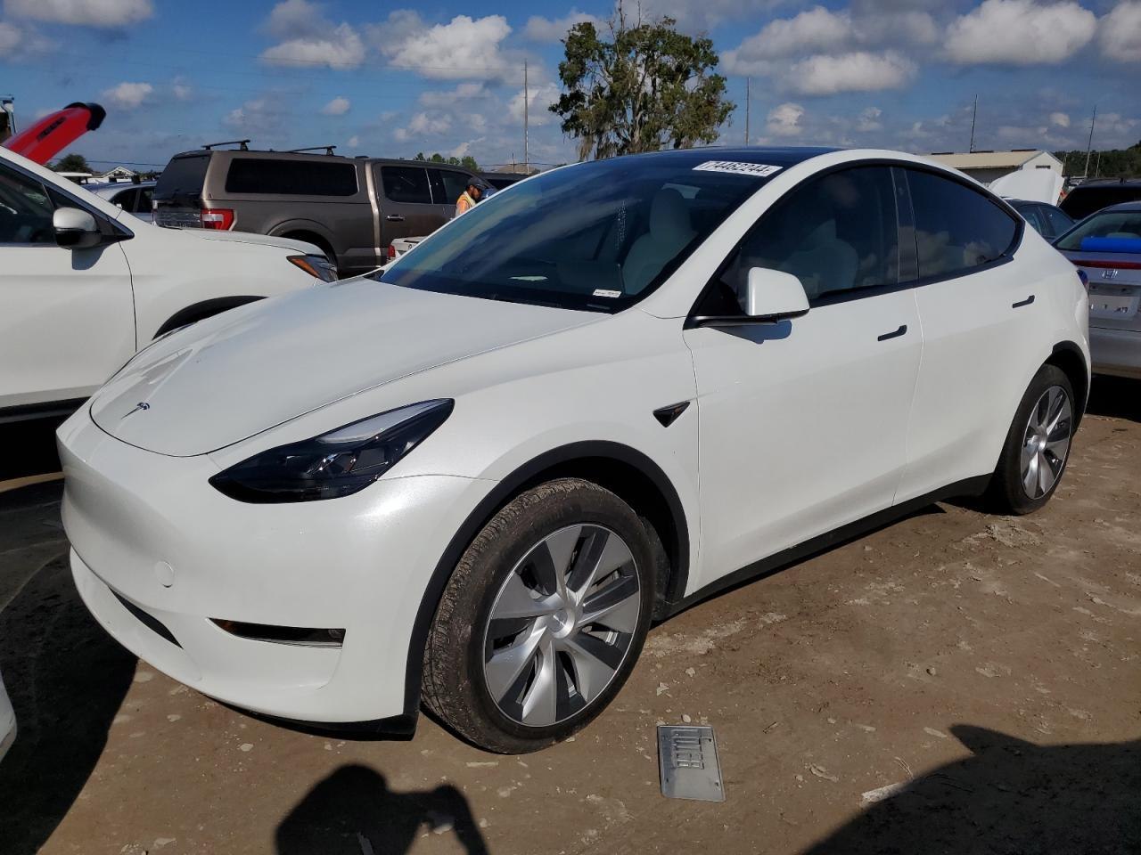 Tesla Model Y Long Range 2023 0 Tesla Model Y Long Range 2023 0