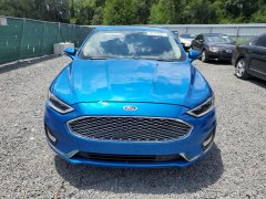 Ford Fusion Plug-in Hybrid Titanium 2019 1
