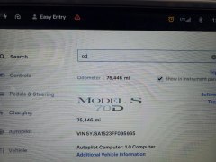 Tesla Model S 70D 2015 7