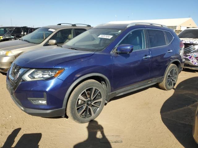 Nissan Rogue SL 2018 0 Nissan Rogue SL 2018 0