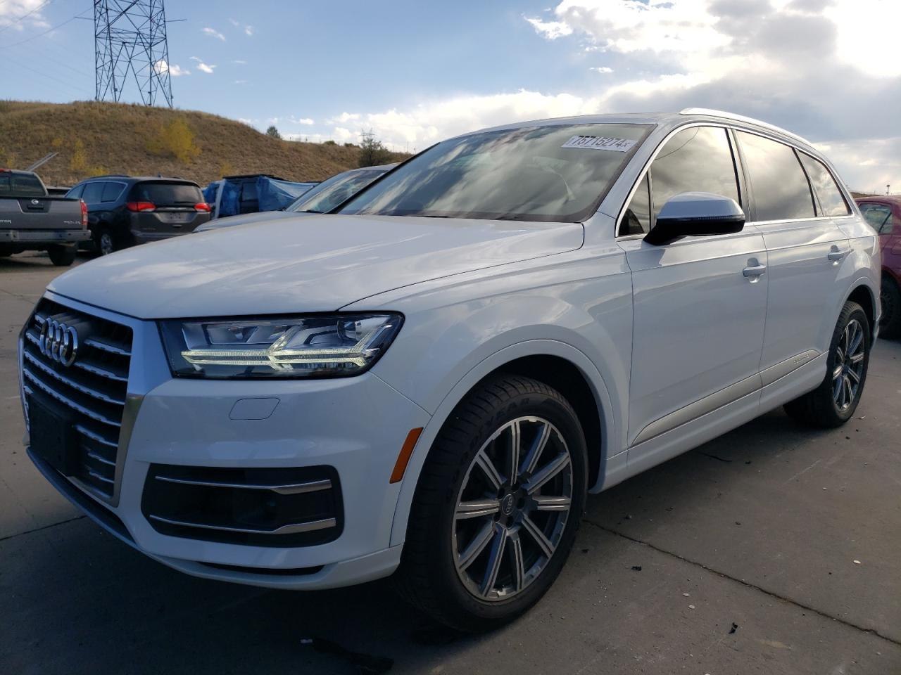 Audi Q7 Prestige 2017 0 Audi Q7 Prestige 2017 0