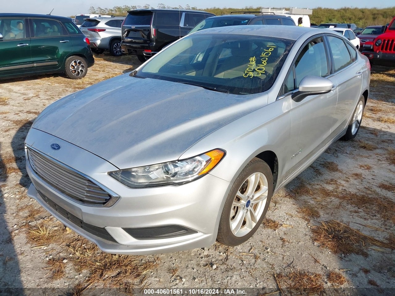 Ford Fusion Hybryd SE 2018 0 Ford Fusion Hybryd SE 2018 0