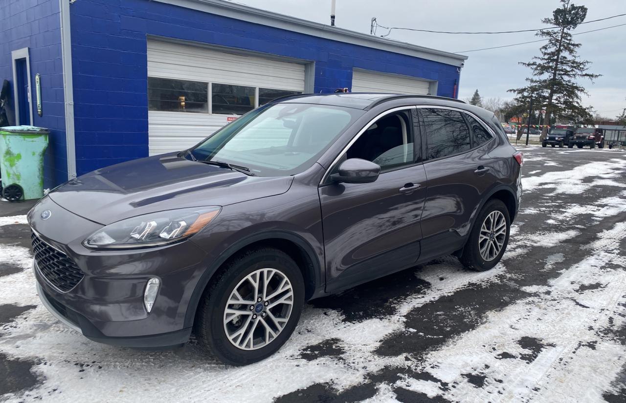 Ford Escape SEL 2021 0 Ford Escape SEL 2021 0