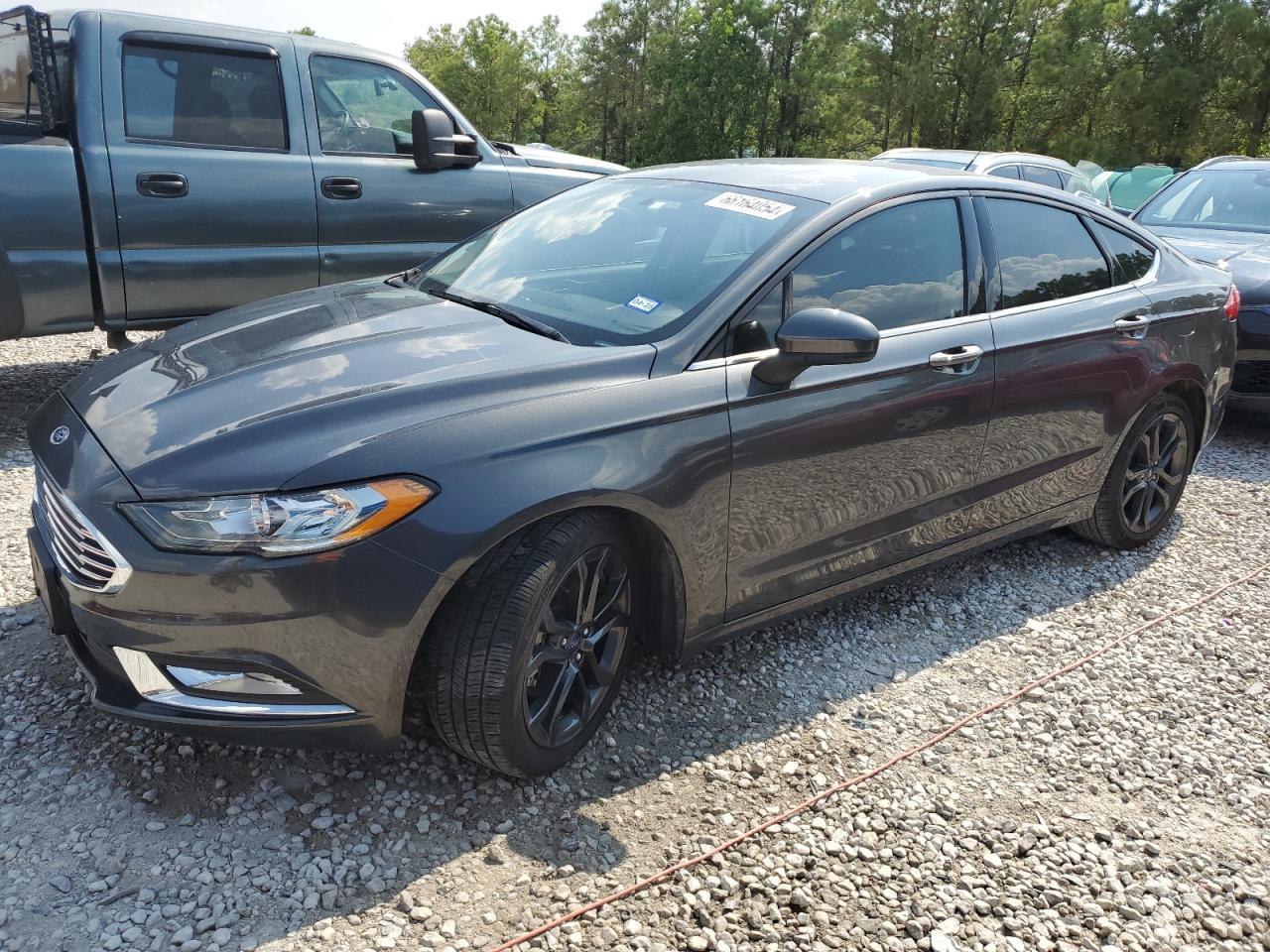 Ford Fusion SE 2018 0 Ford Fusion SE 2018 0