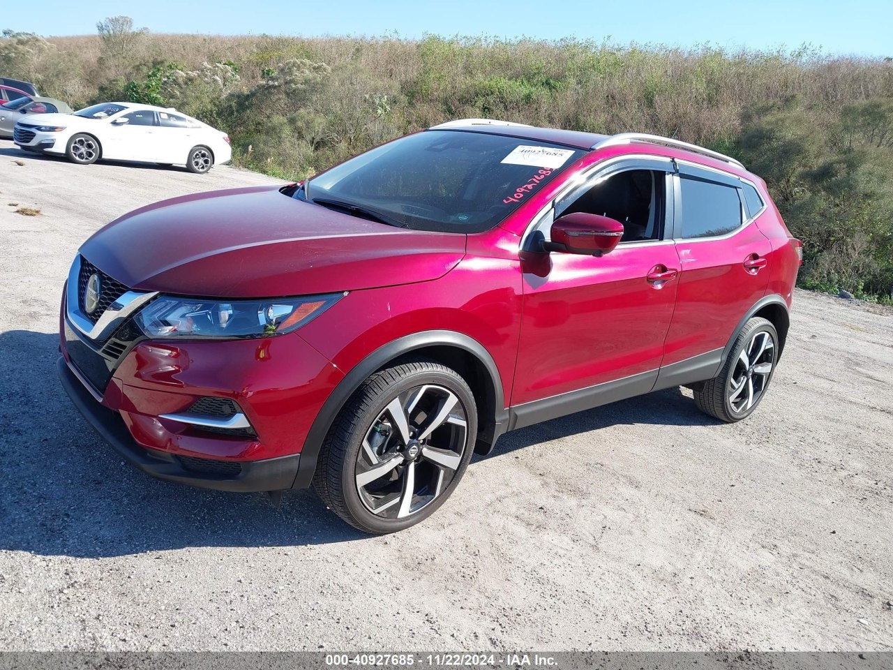 Nissan Rogue Sport SL 2022 0 Nissan Rogue Sport SL 2022 0