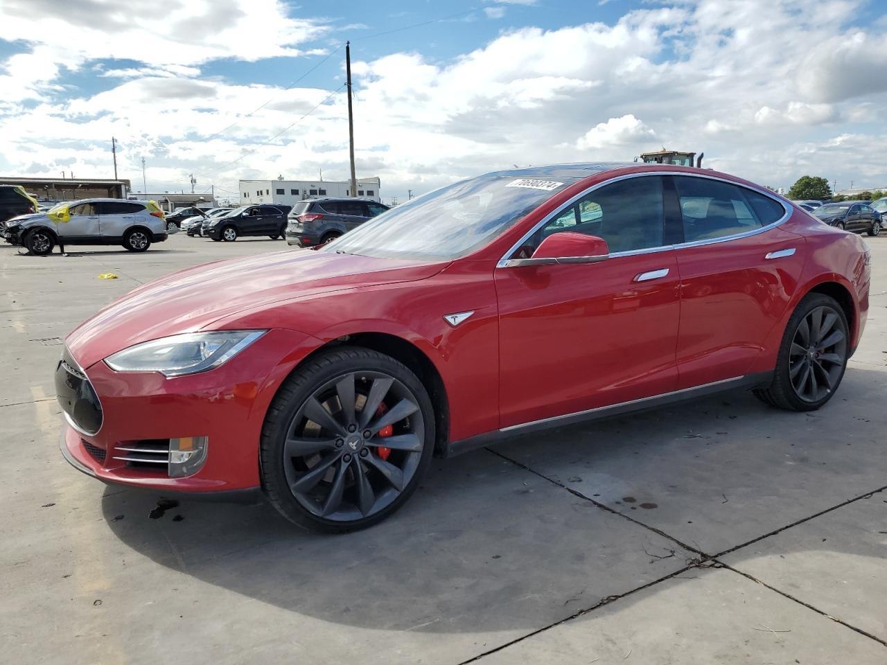 Tesla Model S P90D 2015 0 Tesla Model S P90D 2015 0