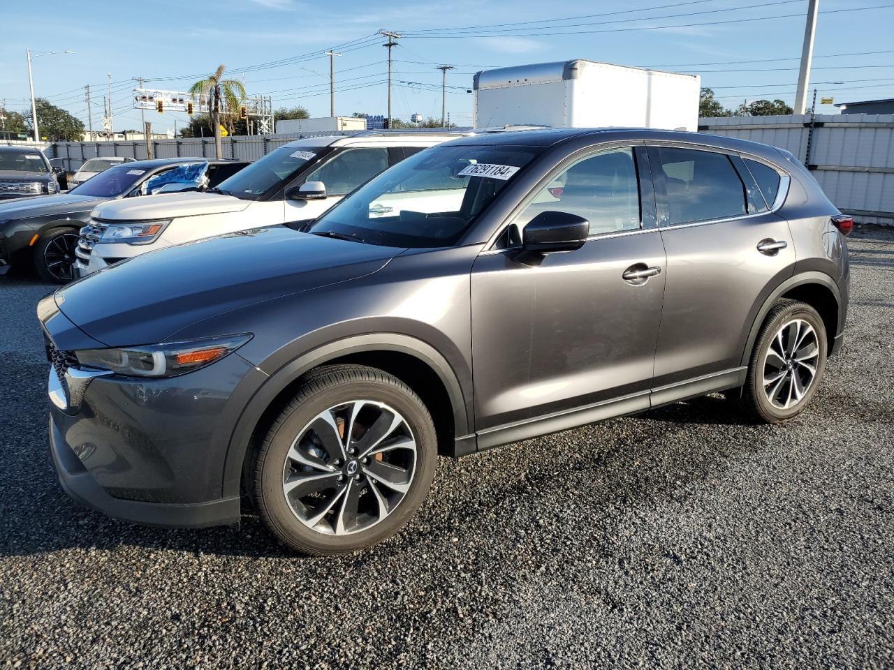 Mazda CX-5 Grand Touring 2022 0 Mazda CX-5 Grand Touring 2022 0