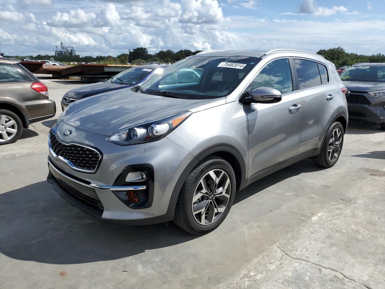 KIA Sportage EX 2021 0 KIA Sportage EX 2021 0