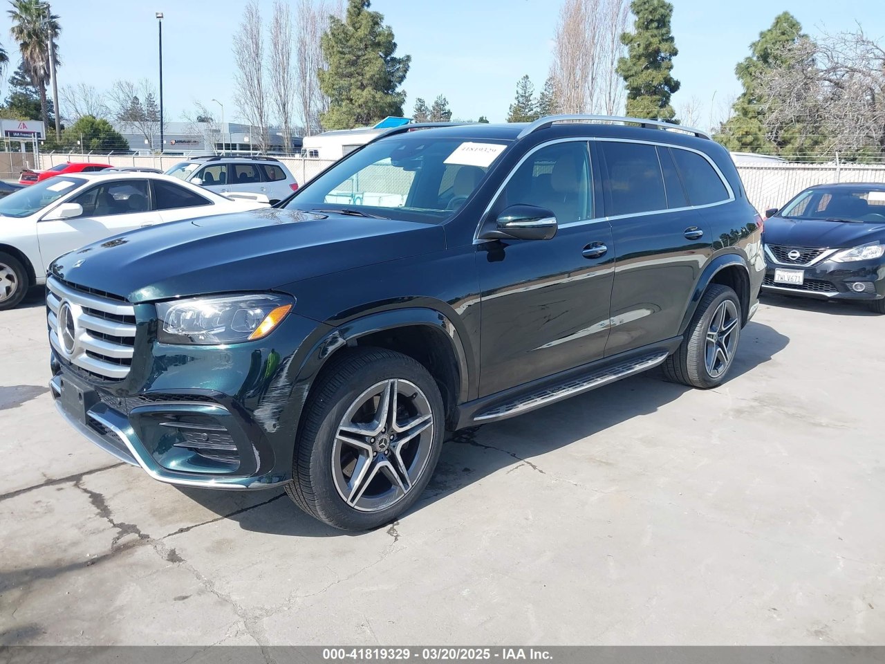 Mercedes-Benz GLS450 4MATIC 2024 0