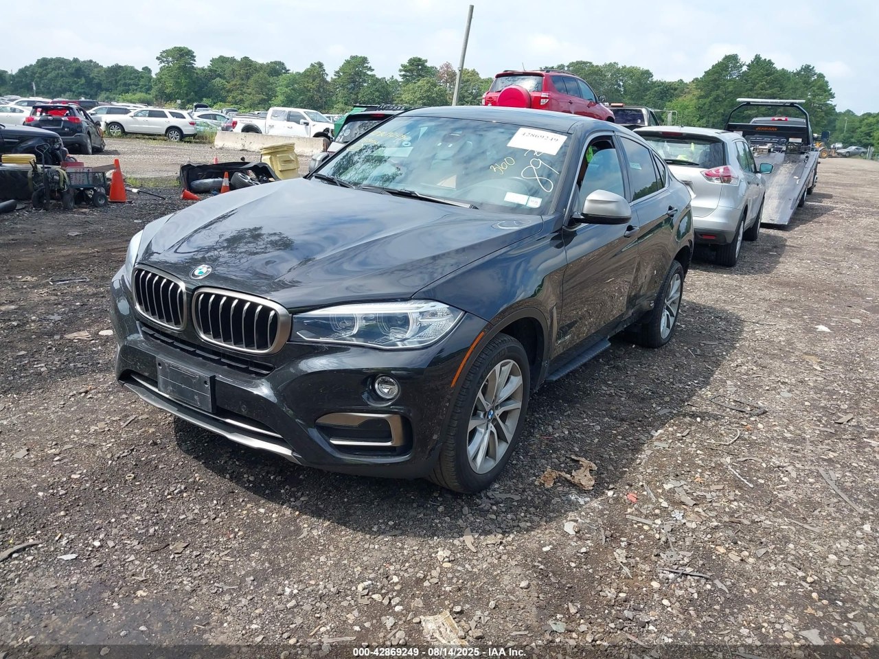 BMW X6 XDrive 35i 2018 0 BMW X6 XDrive 35i 2018 0