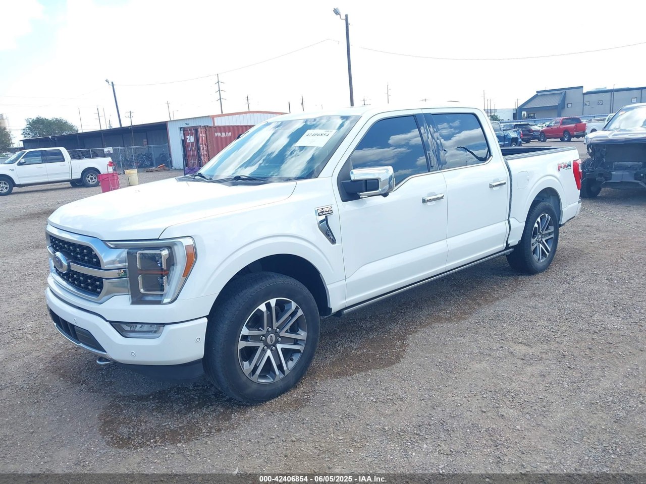 Ford F150 Platinum 2021 0 Ford F150 Platinum 2021 0