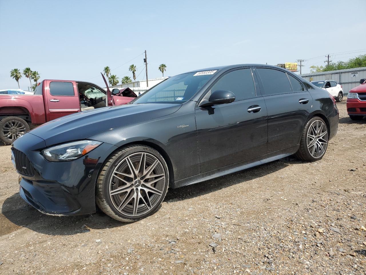 Mercedes-Benz AMG С 43 2023 0 Mercedes-Benz AMG С 43 2023 0