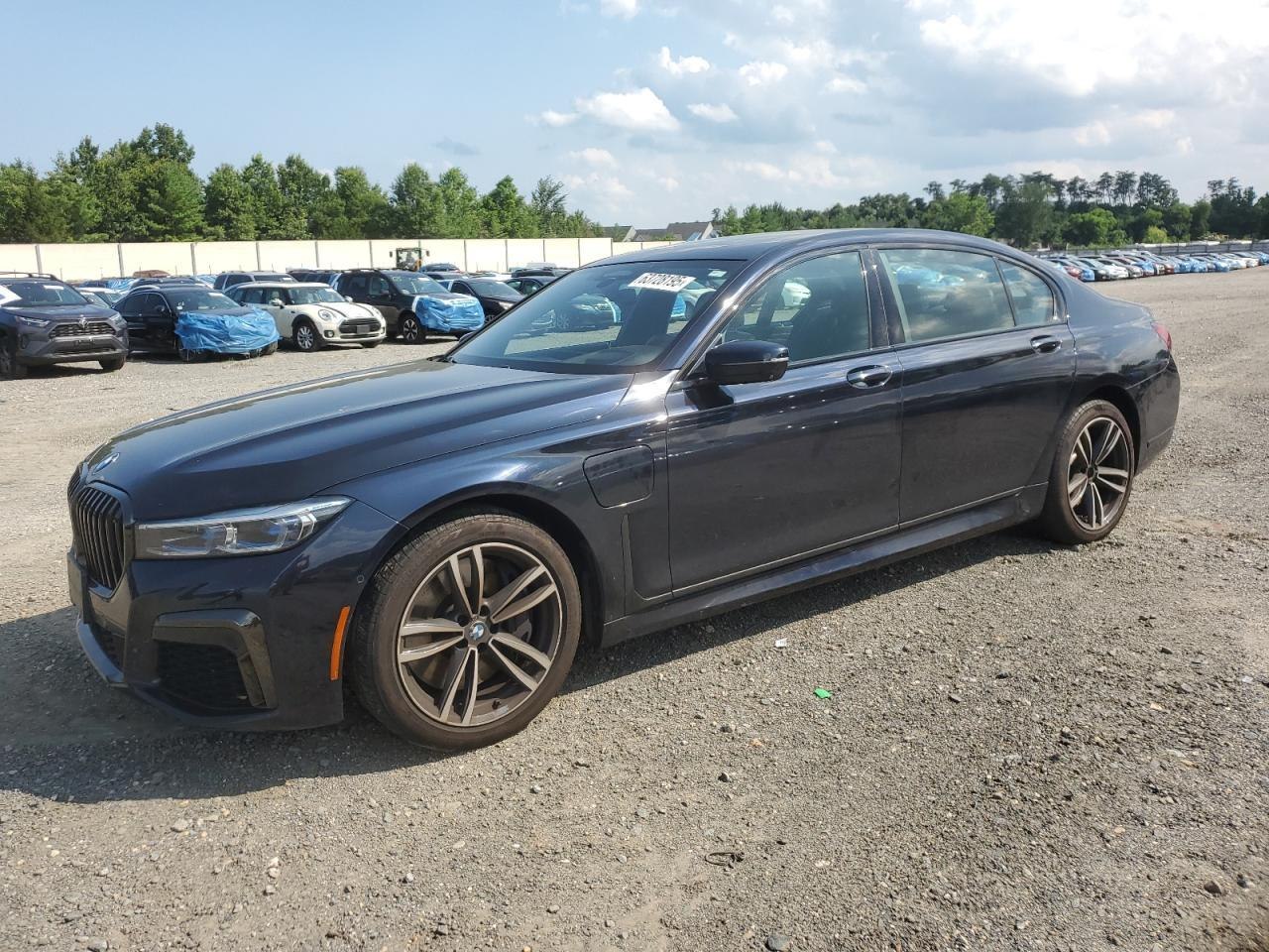 BMW 745e XDrive 2020 0 BMW 745e XDrive 2020 0