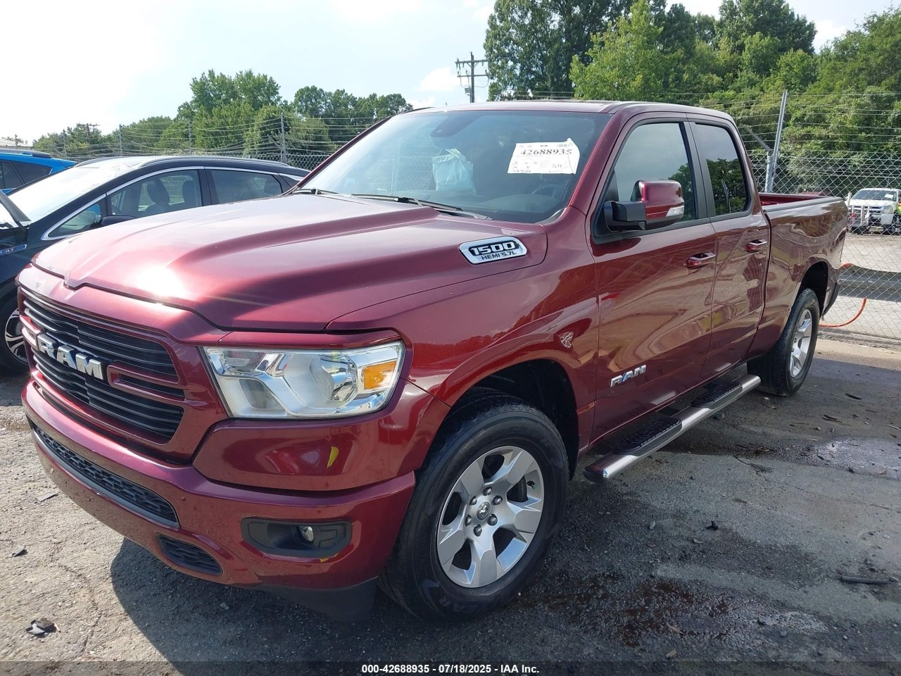 Dodge RAM 1500 Big Horn 2021 0 Dodge RAM 1500 Big Horn 2021 0