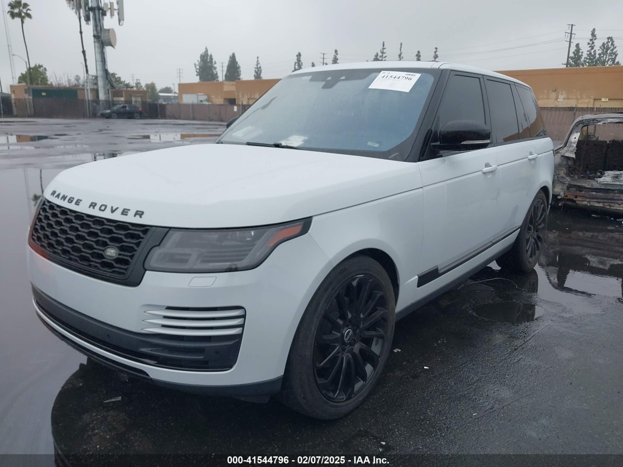 Land Rover Range Rover HSE 2018 0 Land Rover Range Rover HSE 2018 0