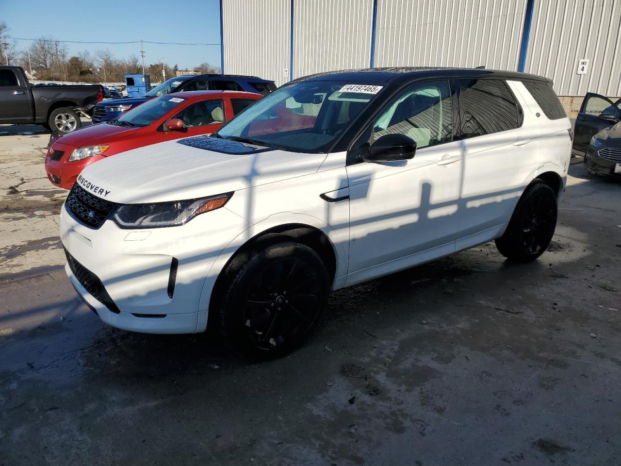 Land Rover Discovery Sport R-Dynamic SE 2023 0 Land Rover Discovery Sport R-Dynamic SE 2023 0
