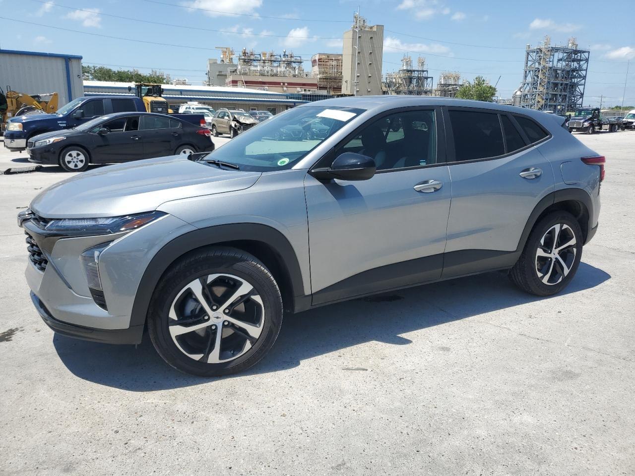 Chevrolet Trax 1RS 2024 0 Chevrolet Trax 1RS 2024 0