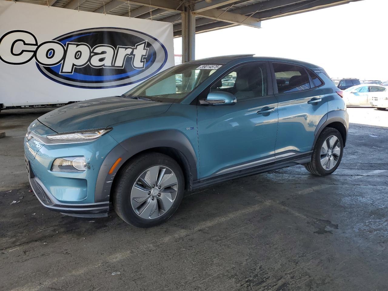 Hyundai Kona EV 2020 0 Hyundai Kona EV 2020 0