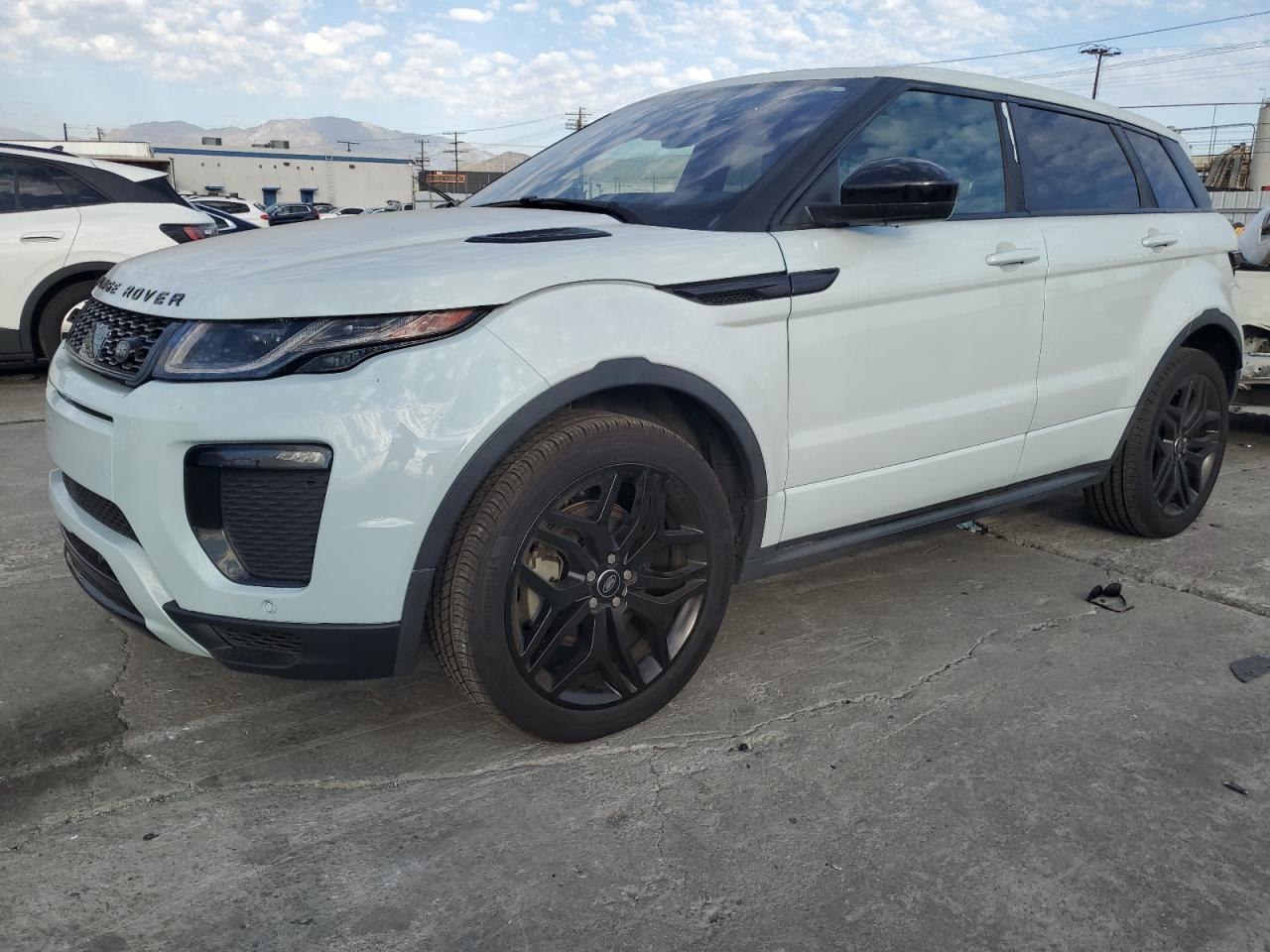 Land Rover Range Rover Evoque HSE Dynamic 2017 0 Land Rover Range Rover Evoque HSE Dynamic 2017 0